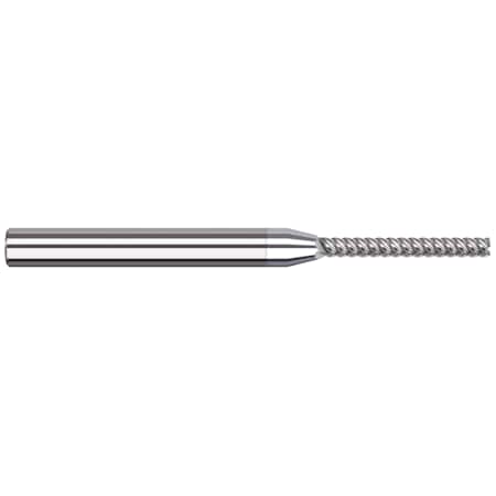 Harvey Tool End Mill for Aluminum Alloys - Square, 0.0600" 67160-C8